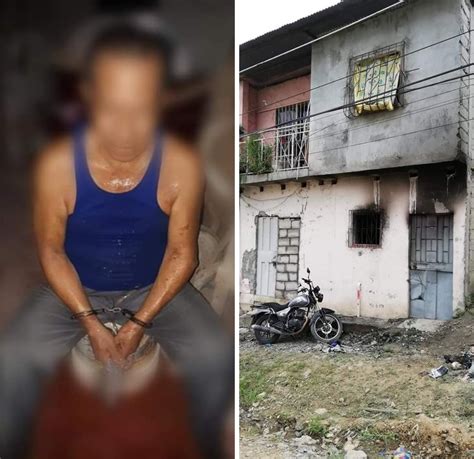 Un hombre intenta quemar a su mujer y después se suicida en。